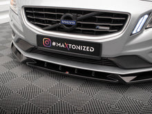 Load image into Gallery viewer, Maxton Design - FRONT SPLITTER FRONT SPLITTER V.1 VOLVO S60 R-DESIGN MK2
