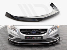 Load image into Gallery viewer, Maxton Design - FRONT SPLITTER FRONT SPLITTER V.2 VOLVO S60 R-DESIGN MK2
