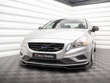 Load image into Gallery viewer, Maxton Design - FRONT SPLITTER FRONT SPLITTER V.2 VOLVO S60 R-DESIGN MK2
