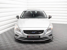 Load image into Gallery viewer, Maxton Design - FRONT SPLITTER FRONT SPLITTER V.2 VOLVO S60 R-DESIGN MK2
