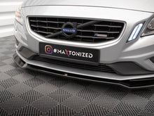 Load image into Gallery viewer, Maxton Design - FRONT SPLITTER FRONT SPLITTER V.2 VOLVO S60 R-DESIGN MK2
