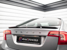 Load image into Gallery viewer, Maxton Design - SPOILER CAP VOLVO S60 R-DESIGN MK2
