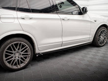 Load image into Gallery viewer, Maxton Design - SIDE SKIRTS DIFFUSERS BMW X3 M-PACK F25
