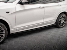 Load image into Gallery viewer, Maxton Design - SIDE SKIRTS DIFFUSERS BMW X3 M-PACK F25
