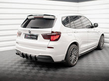Load image into Gallery viewer, Maxton Design - REAR SIDE SPLITTERS BMW X3 M-PACK F25
