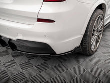 Load image into Gallery viewer, Maxton Design - REAR SIDE SPLITTERS BMW X3 M-PACK F25
