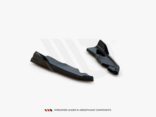 Load image into Gallery viewer, Maxton Design - REAR SIDE SPLITTERS BMW X3 M-PACK F25

