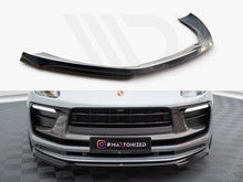 Load image into Gallery viewer, Maxton Design - FRONT SPLITTER PORSCHE MACAN MK1 FACELIFT 2
