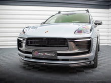 Load image into Gallery viewer, Maxton Design - FRONT SPLITTER PORSCHE MACAN MK1 FACELIFT 2
