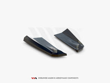 Load image into Gallery viewer, Maxton Design - REAR SIDE SPLITTERS PORSCHE MACAN MK1 FACELIFT
