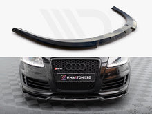 Load image into Gallery viewer, Maxton Design - FRONT SPLITTER V.2 AUDI RS6 AVANT C6
