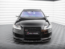 Load image into Gallery viewer, Maxton Design - FRONT SPLITTER V.2 AUDI RS6 AVANT C6
