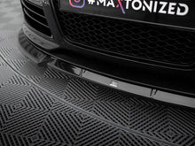 Load image into Gallery viewer, Maxton Design - FRONT SPLITTER V.2 AUDI RS6 AVANT C6
