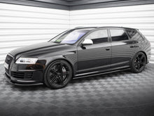 Load image into Gallery viewer, Maxton Design - SIDE SKIRTS DIFFUSERS V.2 AUDI RS6 AVANT C6
