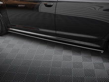 Load image into Gallery viewer, Maxton Design - SIDE SKIRTS DIFFUSERS V.2 AUDI RS6 AVANT C6
