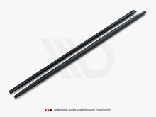 Load image into Gallery viewer, Maxton Design - SIDE SKIRTS DIFFUSERS V.2 AUDI RS6 AVANT C6
