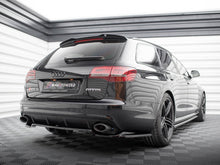 Load image into Gallery viewer, Maxton Design - CENTRAL REAR SPLITTER (VERTICAL BARS) AUDI RS6 AVANT C6

