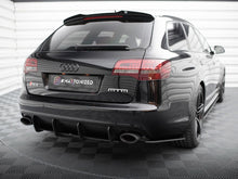 Load image into Gallery viewer, Maxton Design - STREET PRO REAR DIFFUSER AUDI RS6 AVANT C6
