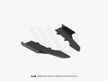 Load image into Gallery viewer, Maxton Design - STREET PRO REAR SIDE SPLITTERS + FLAPS AUDI RS6 AVANT C6
