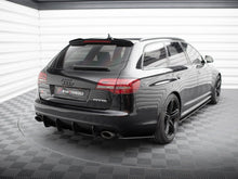 Load image into Gallery viewer, Maxton Design - STREET PRO REAR SIDE SPLITTERS AUDI RS6 AVANT C6
