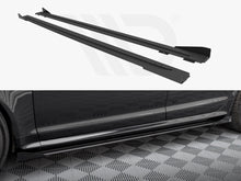 Load image into Gallery viewer, Maxton Design - STREET PRO SIDE SKIRTS DIFFUSERS + FLAPS AUDI RS6 AVANT C6
