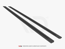 Load image into Gallery viewer, Maxton Design - STREET PRO SIDE SKIRTS DIFFUSERS AUDI RS6 AVANT C6
