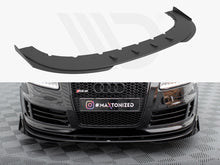 Load image into Gallery viewer, Maxton Design - STREET PRO FRONT SPLITTER + FLAPS AUDI RS6 AVANT C6
