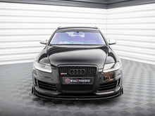 Load image into Gallery viewer, Maxton Design - STREET PRO FRONT SPLITTER + FLAPS AUDI RS6 AVANT C6
