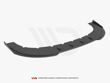 Load image into Gallery viewer, Maxton Design - STREET PRO FRONT SPLITTER + FLAPS AUDI RS6 AVANT C6
