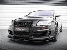 Load image into Gallery viewer, Maxton Design - STREET PRO FRONT SPLITTER AUDI RS6 AVANT C6
