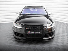 Load image into Gallery viewer, Maxton Design - STREET PRO FRONT SPLITTER AUDI RS6 AVANT C6
