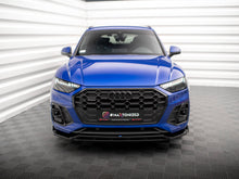 Load image into Gallery viewer, Maxton Design - FRONT SPLITTER V.1 AUDI SQ5 / Q5 S-LINE SUV / SPORTBACK MK2 FACELIFT
