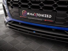 Load image into Gallery viewer, Maxton Design - FRONT SPLITTER V.1 AUDI SQ5 / Q5 S-LINE SUV / SPORTBACK MK2 FACELIFT
