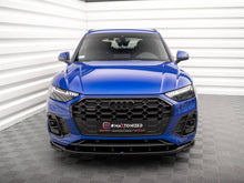 Load image into Gallery viewer, Maxton Design - FRONT SPLITTER V.2 AUDI SQ5 / Q5 S-LINE SUV / SPORTBACK MK2 FACELIFT
