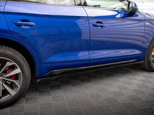 Load image into Gallery viewer, Maxton Design - SIDE SKIRTS DIFFUSERS AUDI SQ5 / Q5 S-LINE SUV / SPORTBACK MK2 FACELIFT

