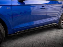 Load image into Gallery viewer, Maxton Design - SIDE SKIRTS DIFFUSERS AUDI SQ5 / Q5 S-LINE SUV / SPORTBACK MK2 FACELIFT
