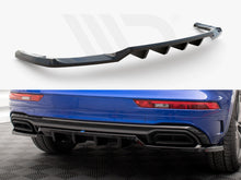 Load image into Gallery viewer, Maxton Design - CENTRAL REAR SPLITTER (VERTICAL BARS) AUDI Q5 S-LINE SUV MK2 FACELIFT
