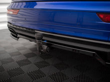 Load image into Gallery viewer, Maxton Design - CENTRAL REAR SPLITTER (VERTICAL BARS) AUDI Q5 S-LINE SUV MK2 FACELIFT
