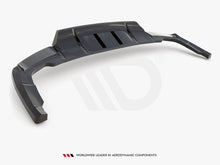 Load image into Gallery viewer, Maxton Design - CENTRAL REAR SPLITTER (VERTICAL BARS) AUDI Q5 S-LINE SUV MK2 FACELIFT

