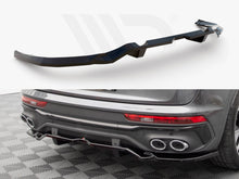 Load image into Gallery viewer, Maxton Design - CENTRAL REAR SPLITTER (VERTICAL BARS) AUDI SQ5 SPORTBACK MK2 FACELIFT
