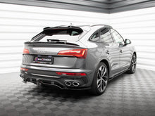 Load image into Gallery viewer, Maxton Design - CENTRAL REAR SPLITTER (VERTICAL BARS) AUDI SQ5 SPORTBACK MK2 FACELIFT
