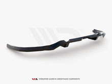 Load image into Gallery viewer, Maxton Design - CENTRAL REAR SPLITTER (VERTICAL BARS) AUDI SQ5 SPORTBACK MK2 FACELIFT

