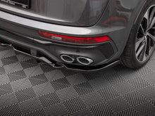 Load image into Gallery viewer, Maxton Design - CENTRAL REAR SPLITTER (VERTICAL BARS) AUDI SQ5 SPORTBACK MK2 FACELIFT
