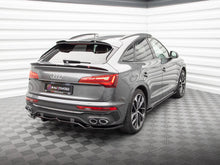 Load image into Gallery viewer, Maxton Design - Upper Spoiler CAP Audi SQ5 / Q5 S-Line Sportback Mk2 Facelift
