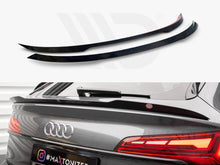 Load image into Gallery viewer, Maxton Design - Lower Spoiler CAP Audi SQ5 / Q5 S-Line Sportback Mk2 Facelift
