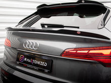 Load image into Gallery viewer, Maxton Design - Lower Spoiler CAP Audi SQ5 / Q5 S-Line Sportback Mk2 Facelift
