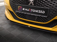 Load image into Gallery viewer, Maxton Design - FRONT SPLITTER V.2 PEUGEOT 208 GT MK2
