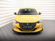 Load image into Gallery viewer, Maxton Design - FRONT SPLITTER V.1 + FLAPS PEUGEOT 208 GT MK2
