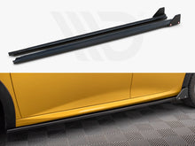 Load image into Gallery viewer, Maxton Design - SIDE SKIRTS DIFFUSERS + FLAPS PEUGEOT 208 GT MK2
