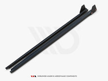 Load image into Gallery viewer, Maxton Design - SIDE SKIRTS DIFFUSERS + FLAPS PEUGEOT 208 GT MK2
